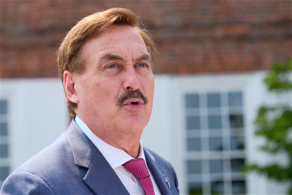 Mike Lindell teases challenging Tim Walz for Minnesota governor