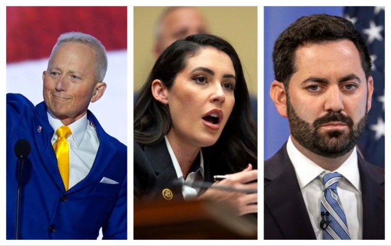 The nine Republicans who voted against House leadership’s efforts to kill proxy voting bill