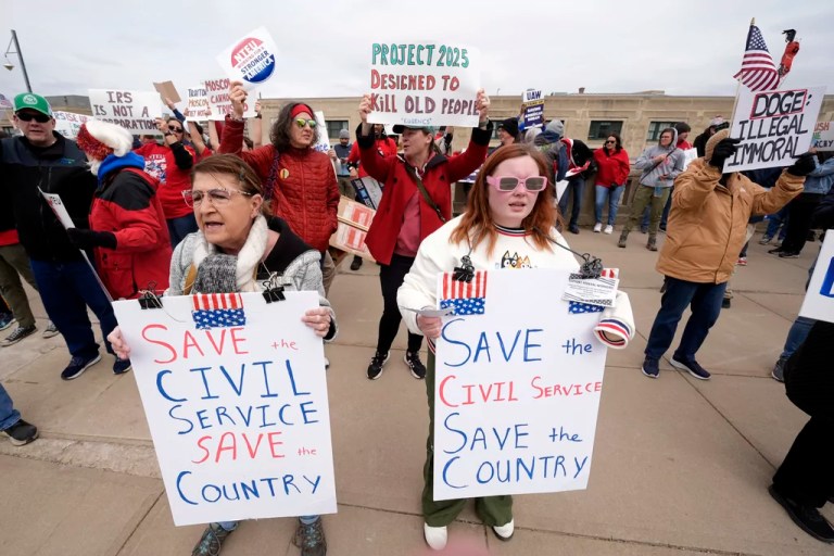 The NTEU filed suit against President Donald Trump over his plans to end collective bargaining for government workers.
