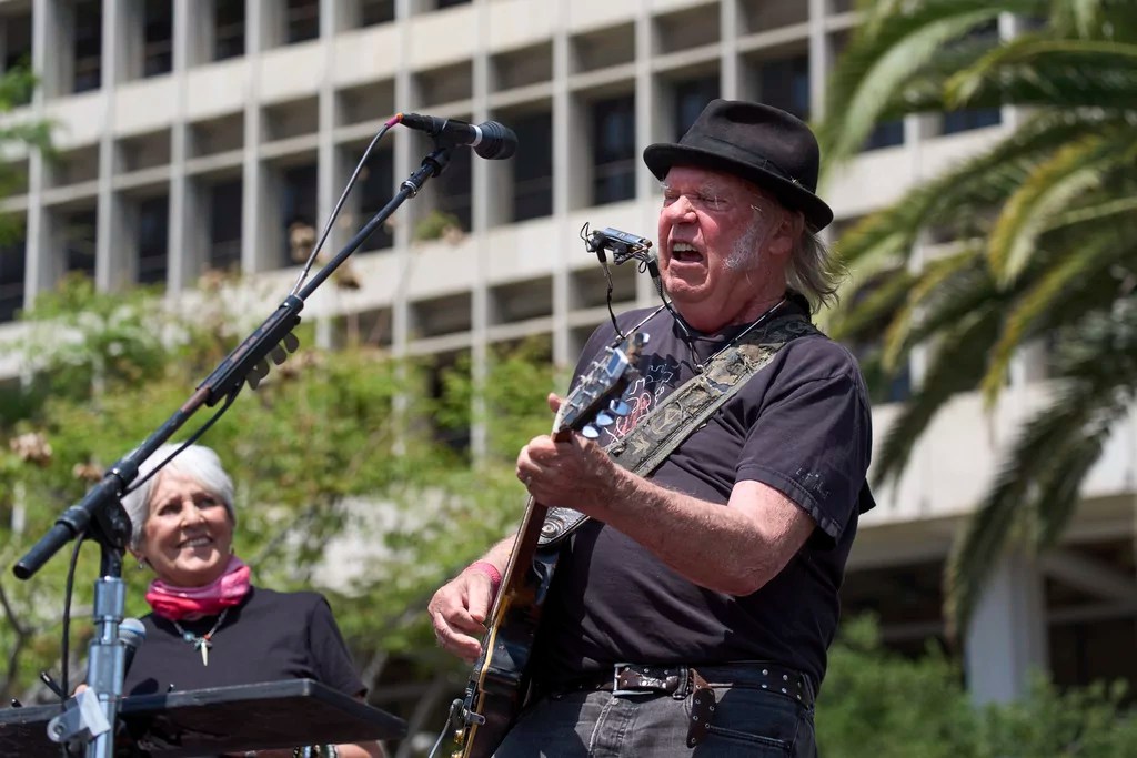 Neil Young targets Tesla and Musk in fiery new anthem