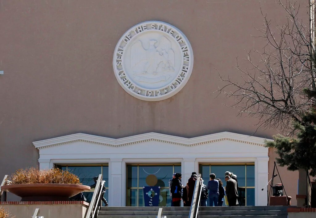 New Mexico Supreme Court bans judge from holding office after alleged gang member arrested in home