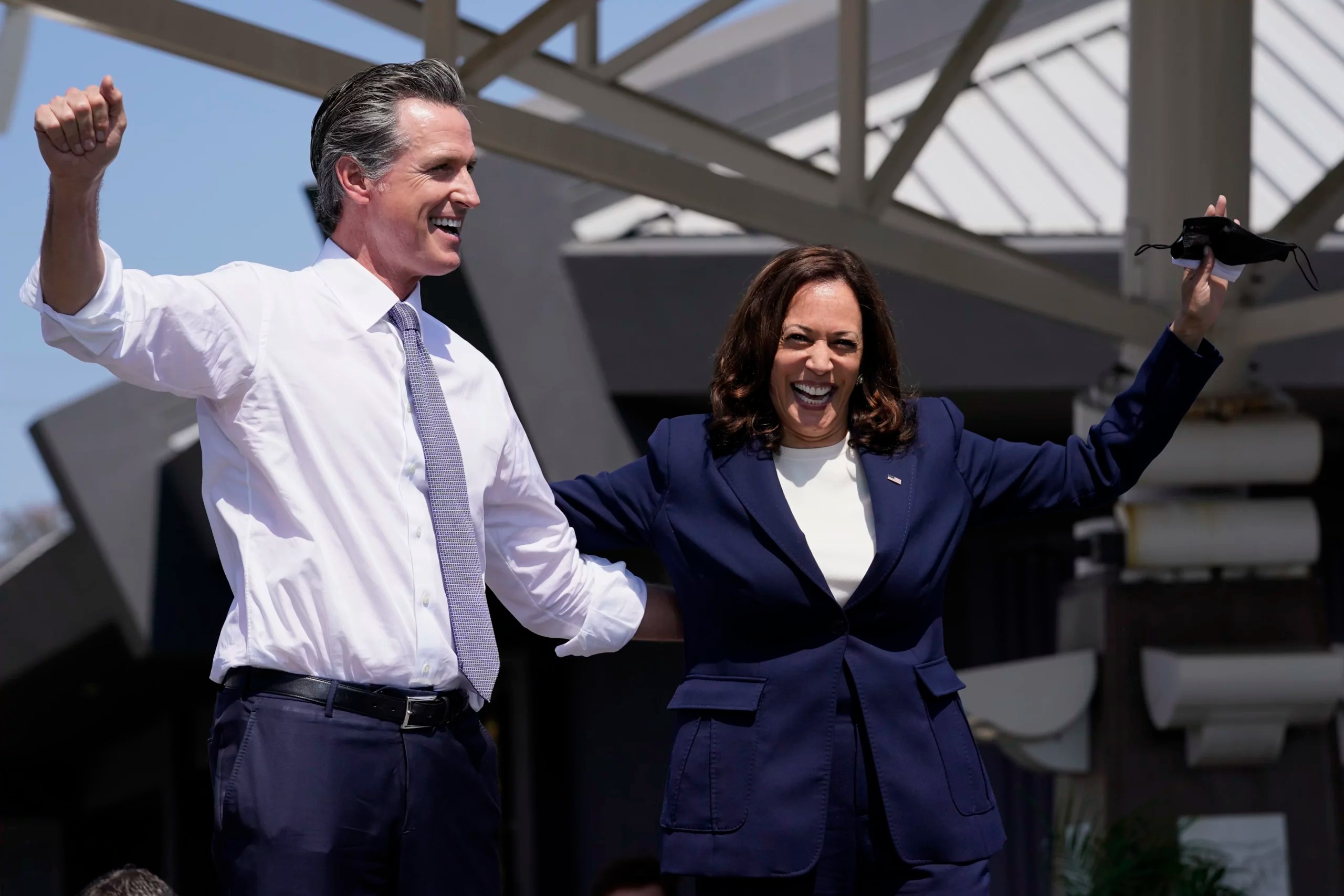 California says no to ‘Governor Harris’ and ‘President Newsom’