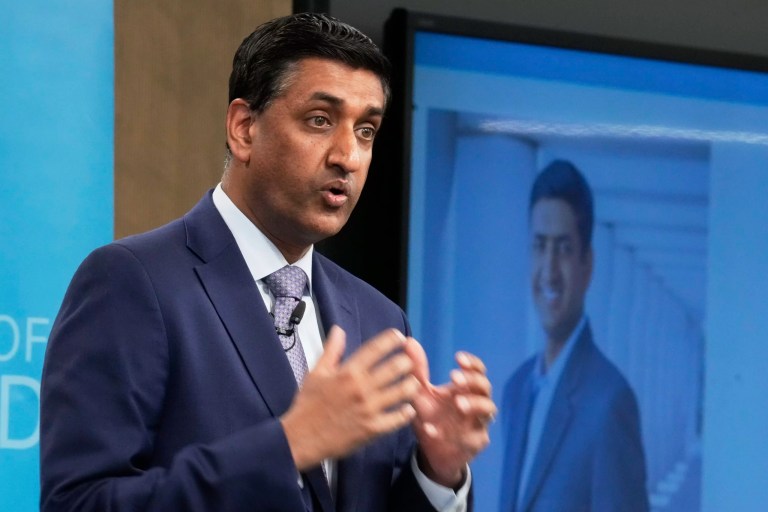 Ro Khanna agrees with Trump that Democrats want to raise taxes but on billionaires