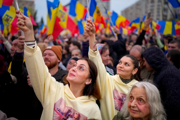 Trump Jr. visiting Romania ahead of delayed presidential election following Calin Gorgescu disqualification