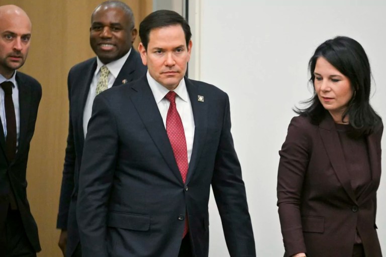 Rubio says US will decide whether Russia is serious about peace ‘within weeks’