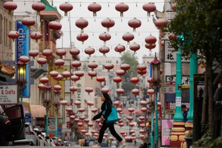 Trump’s trade war hits San Francisco’s Chinatown