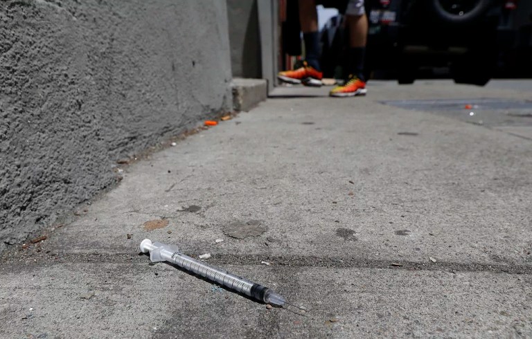 San Francisco to walk back free distribution of drug paraphernalia