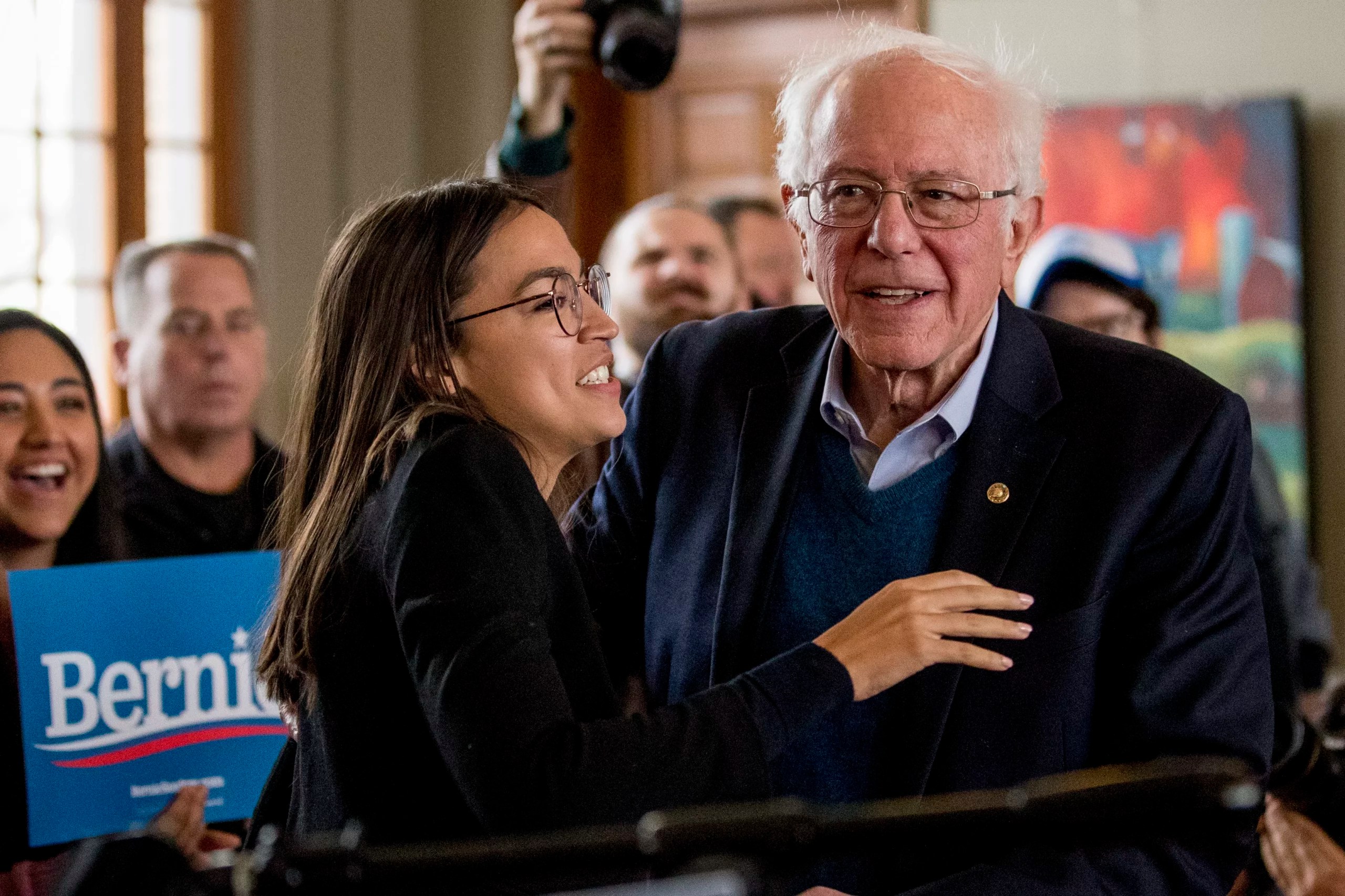New ‘Urbanist Party’: Sanders, AOC, Hogg