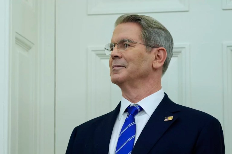 Treasury Secretary Scott Bessent