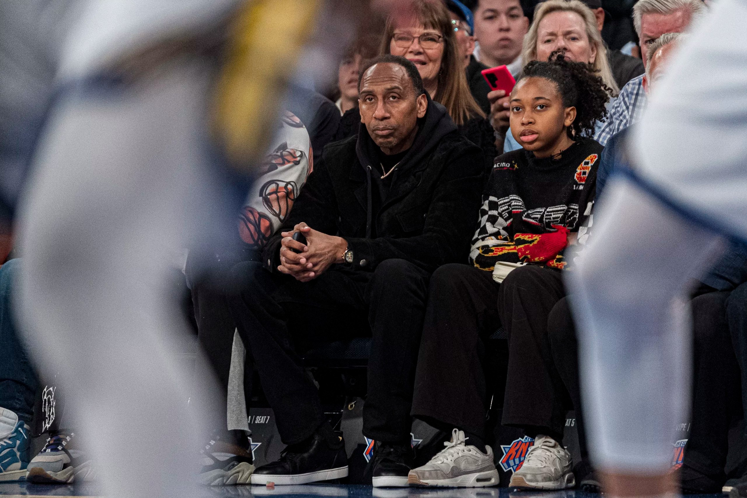 Stephen A. Smith seeks to cool 2028 talks by citing ‘NBA duties’