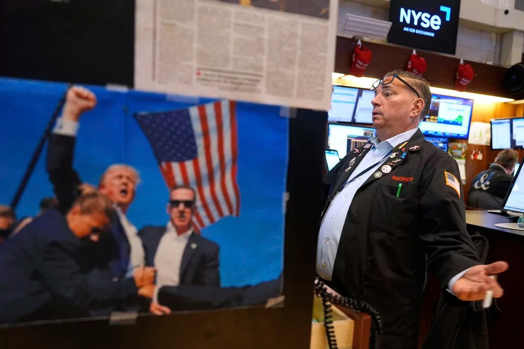 Stock market has worst day since 2020 after Trump ‘Liberation Day’ tariffs