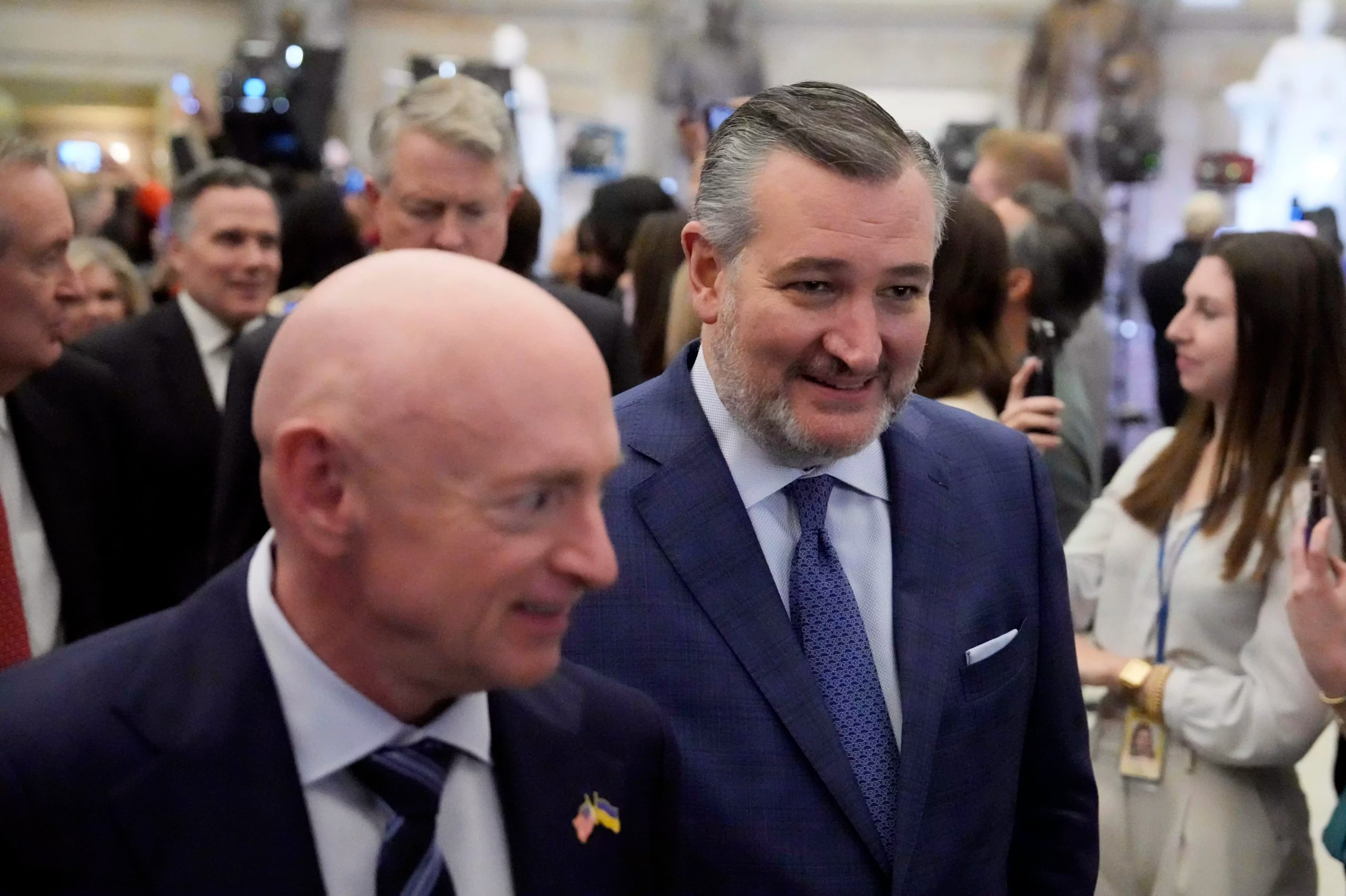 Ted Cruz deems Supreme Court ‘the remedy’ to injunctions against Trump