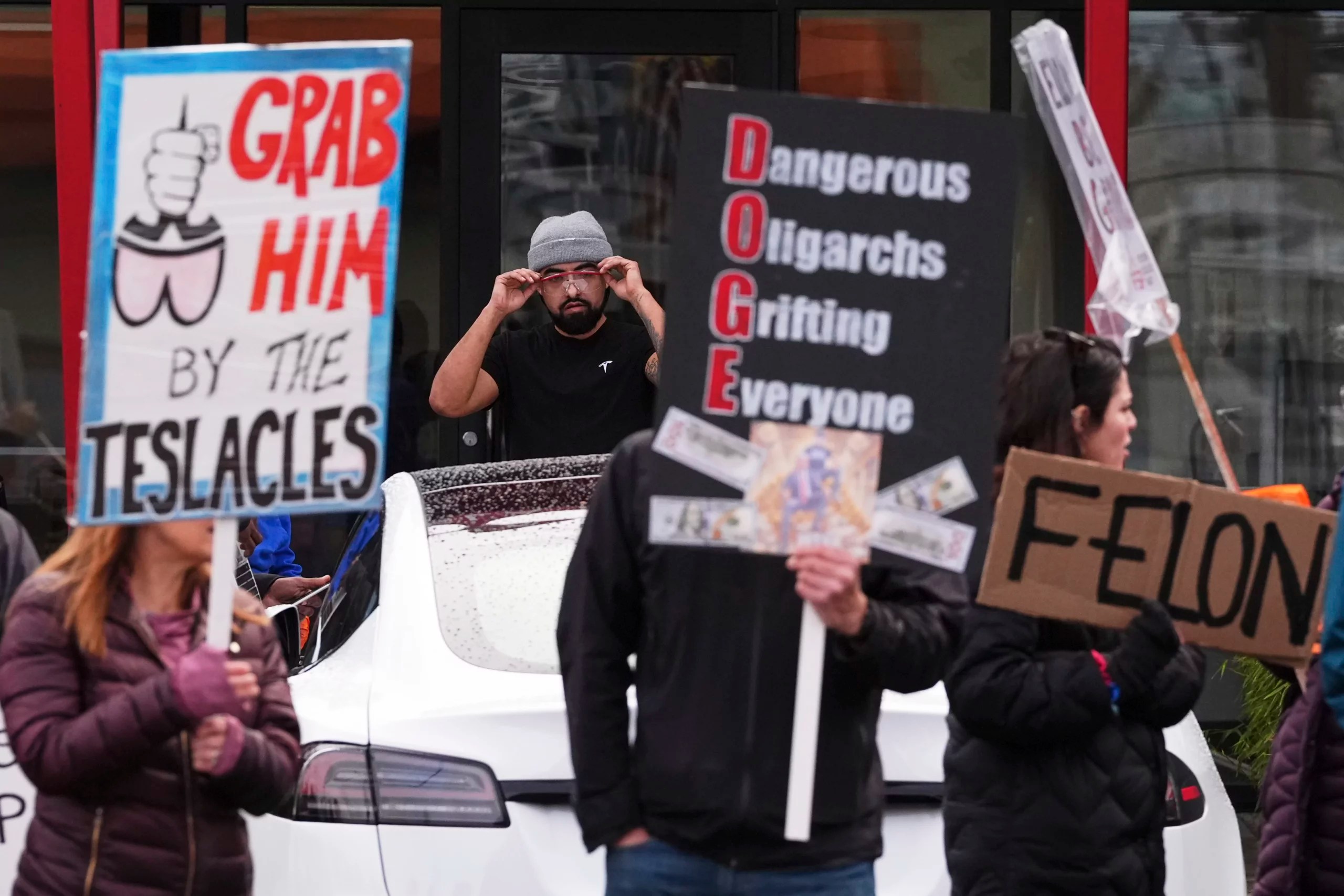 Tesla attacks and political unrest spark ‘self-defense’ gun sales