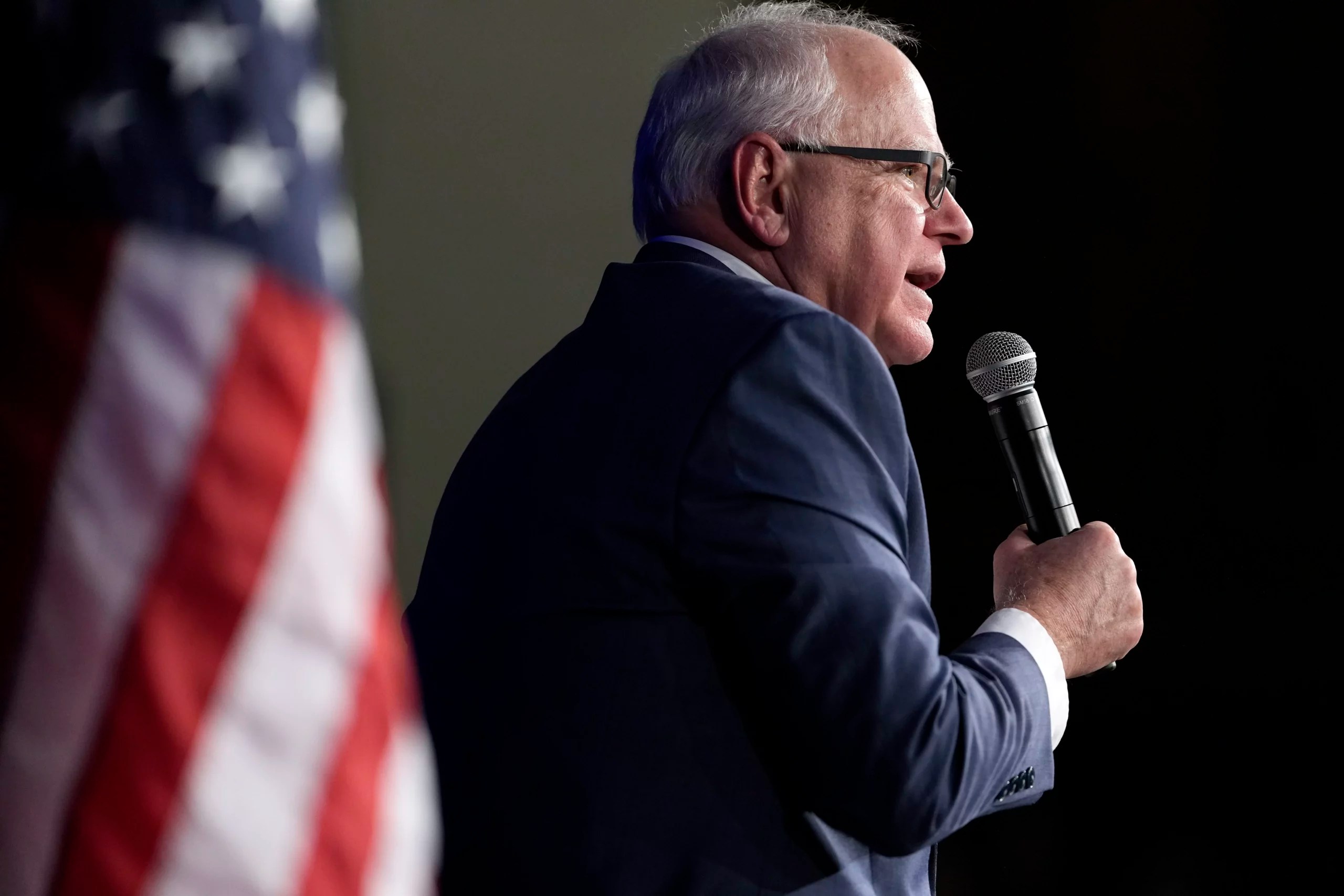 Tim Walz booed by veterans at Minnesota Capitol: ‘Shut your f***ing mouth!’