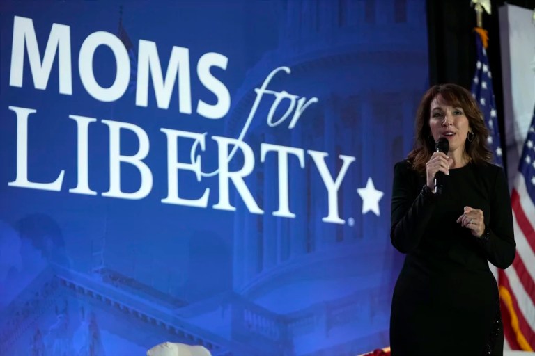 Moms for Liberty touts parental involvement in education policy as Supreme Court weighs curriculum case