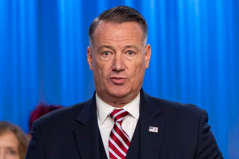 Acting ICE Director Lyons wants to see deportation process ‘like Prime but with human beings’