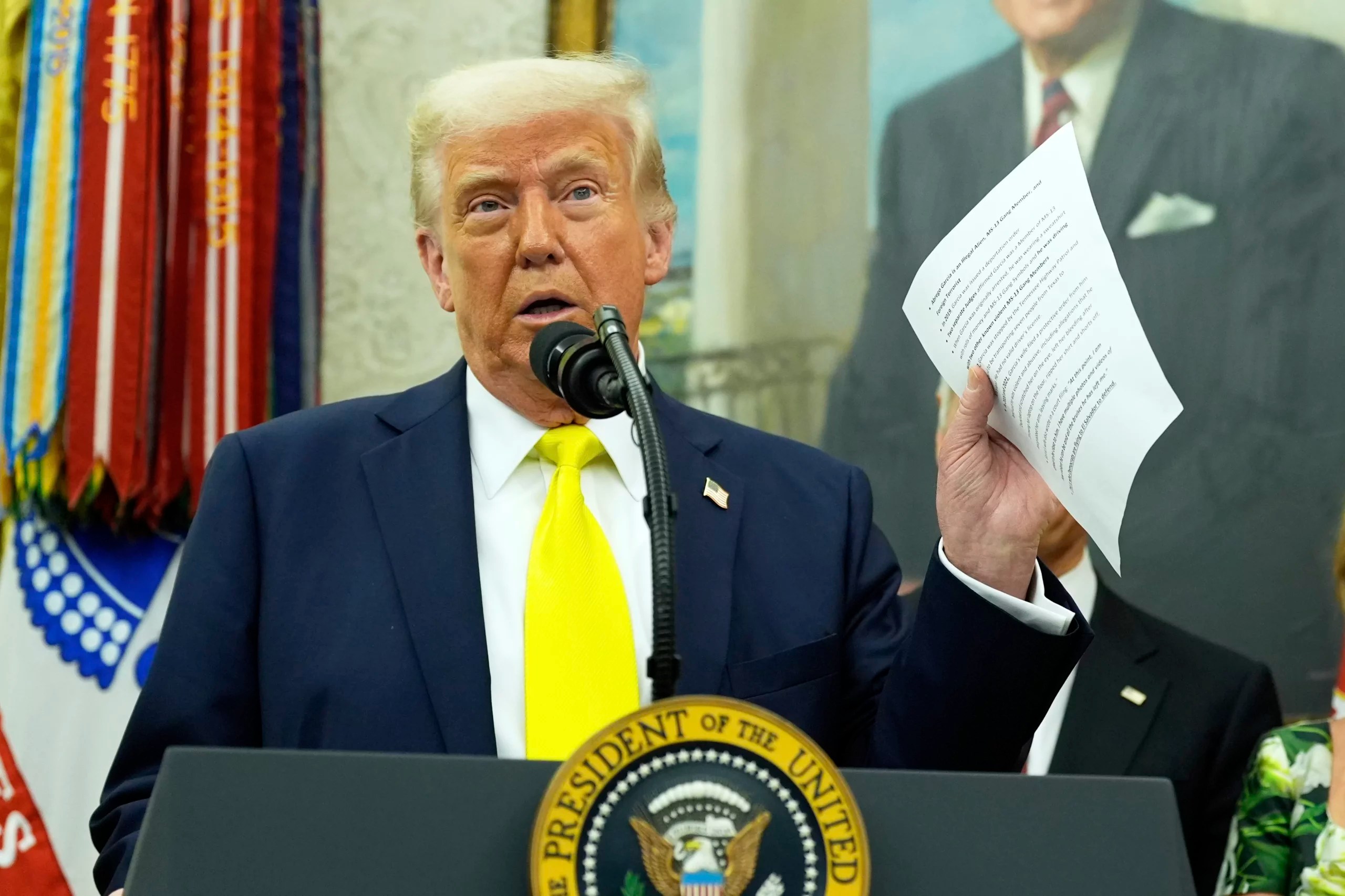100-day report card: Trump tornado shocked America — and the world