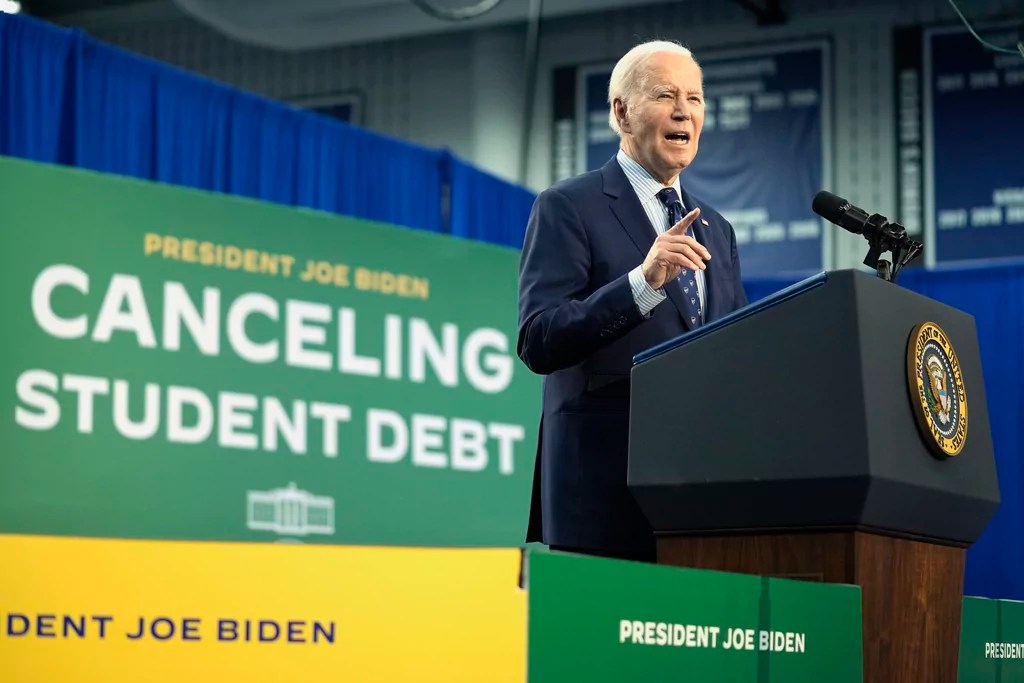 Trump chips further at Biden legacy with rollback of student loans pause