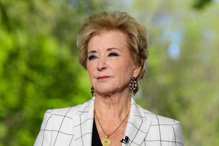 Linda McMahon seeking to ease student loan repayments ahead of pause ending