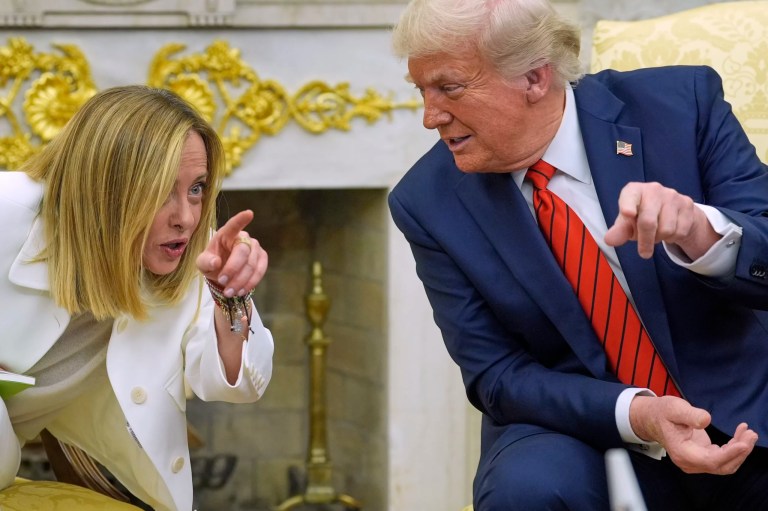 White House Report Card: Democrats gift Trump with MS-13 support