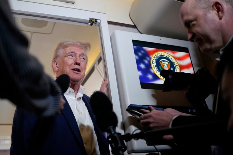 White House Report Card: Maher says Trump ‘not as f***ed up as I thought’