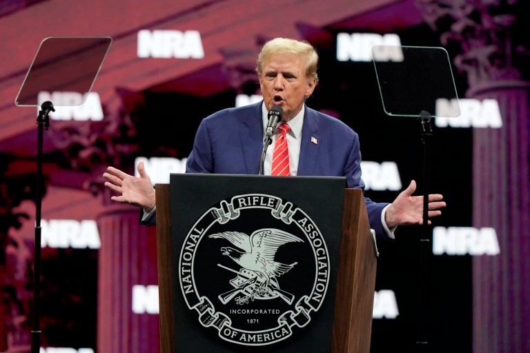 Gun groups praise Trump’s move to rein in ATF
