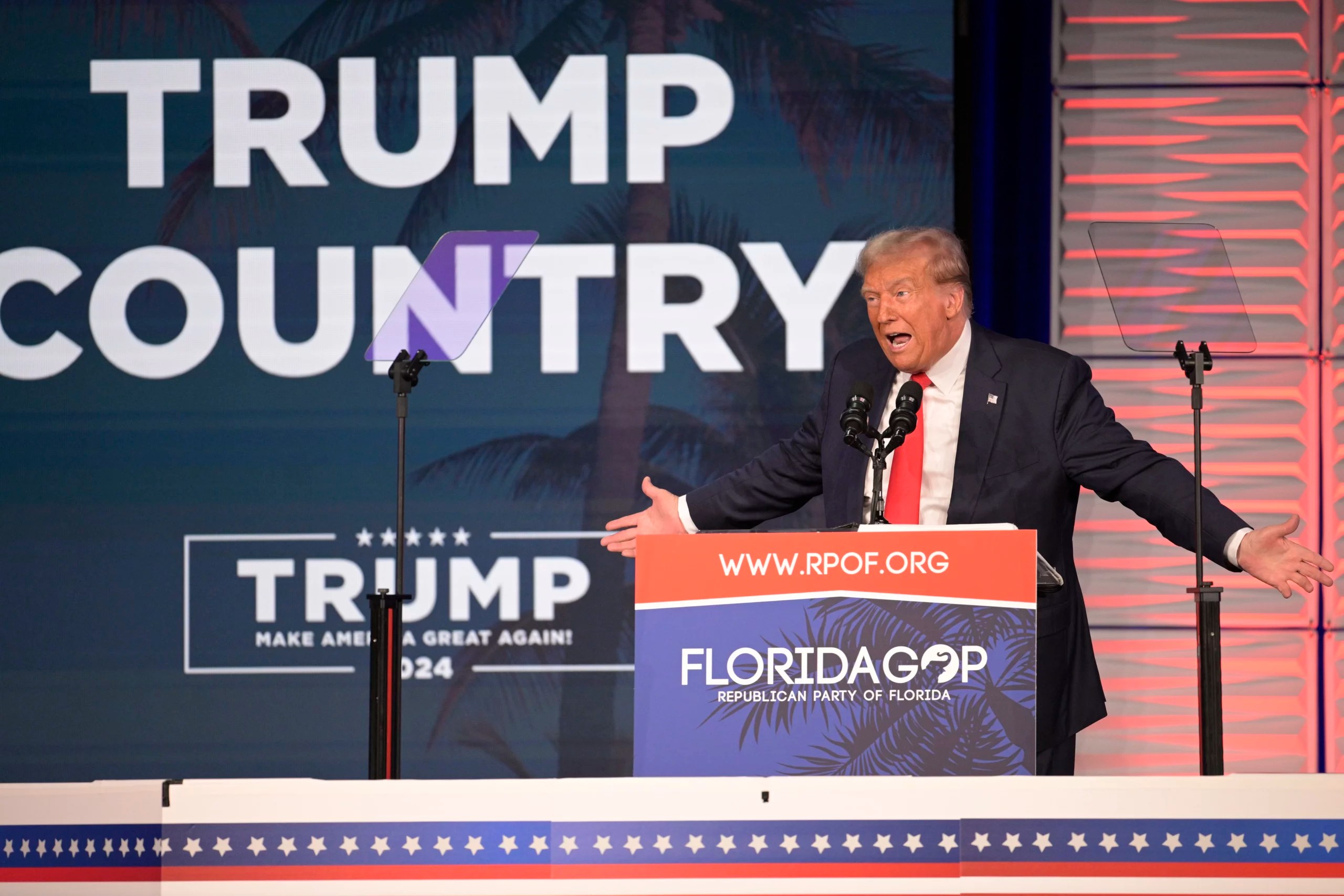 Book on Trump comeback to highlight ‘most historic’ campaign ever