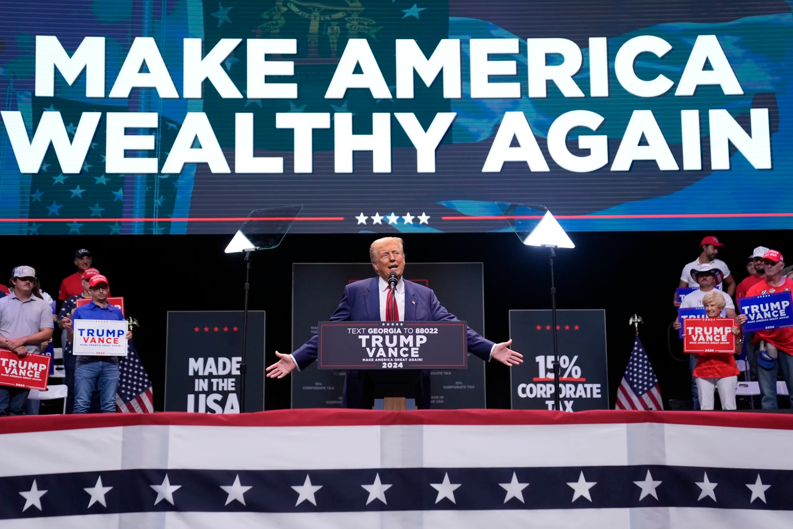 Most fear struggling with basic costs if Trump tax cuts expire