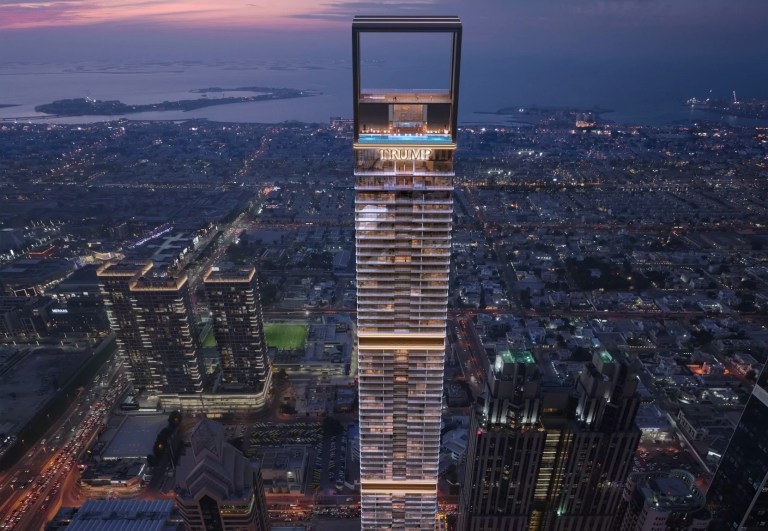 Trump Organization announces its first Middle East-based hotel and tower in Dubai