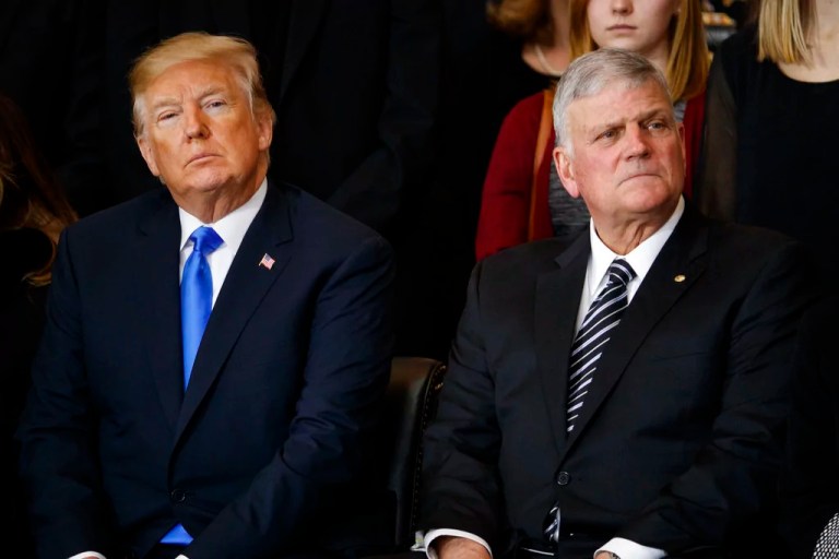 Faith leaders praise Trump’s Holy Week in contrast to Biden’s transgender celebration