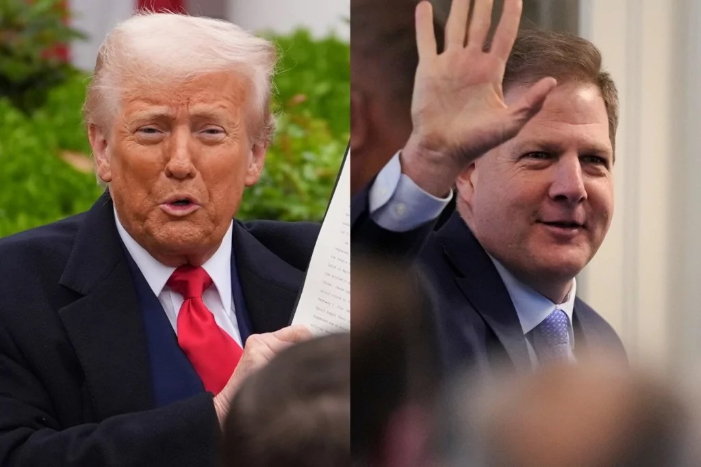 Trump endorses past critic Sununu for possible New Hampshire Senate run