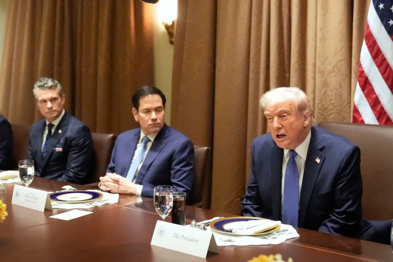 WATCH LIVE: Trump holds Cabinet meeting at the White House