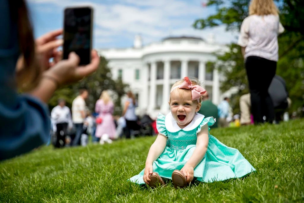 WATCH LIVE: Trump participates in White House Easter egg roll