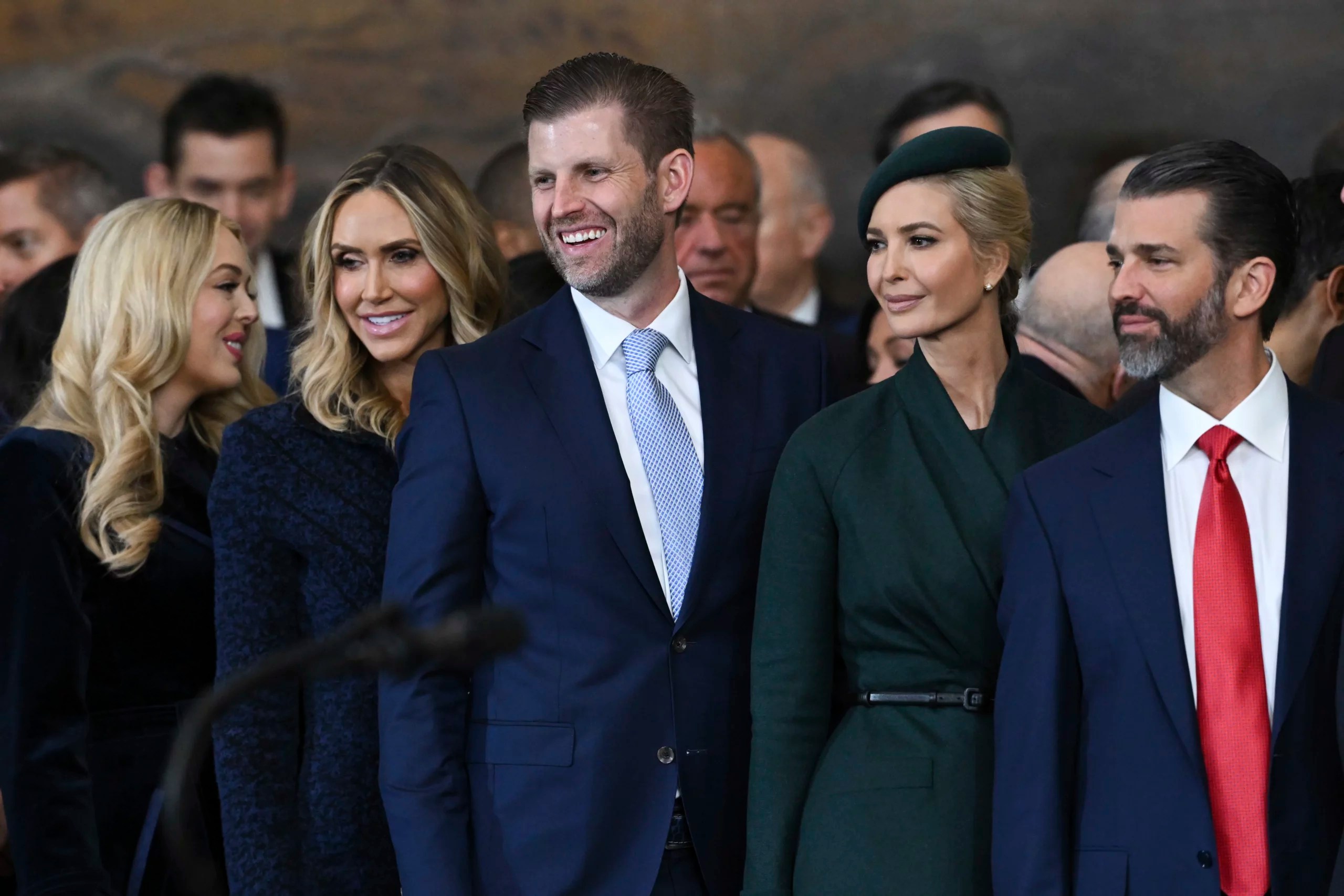Eric Trump says crypto ‘can’t be canceled’ as Trump family feuds with banks
