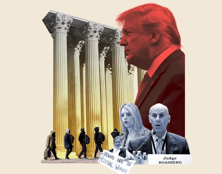Why Trump’s fight with Big Law has some defenders in the legal world