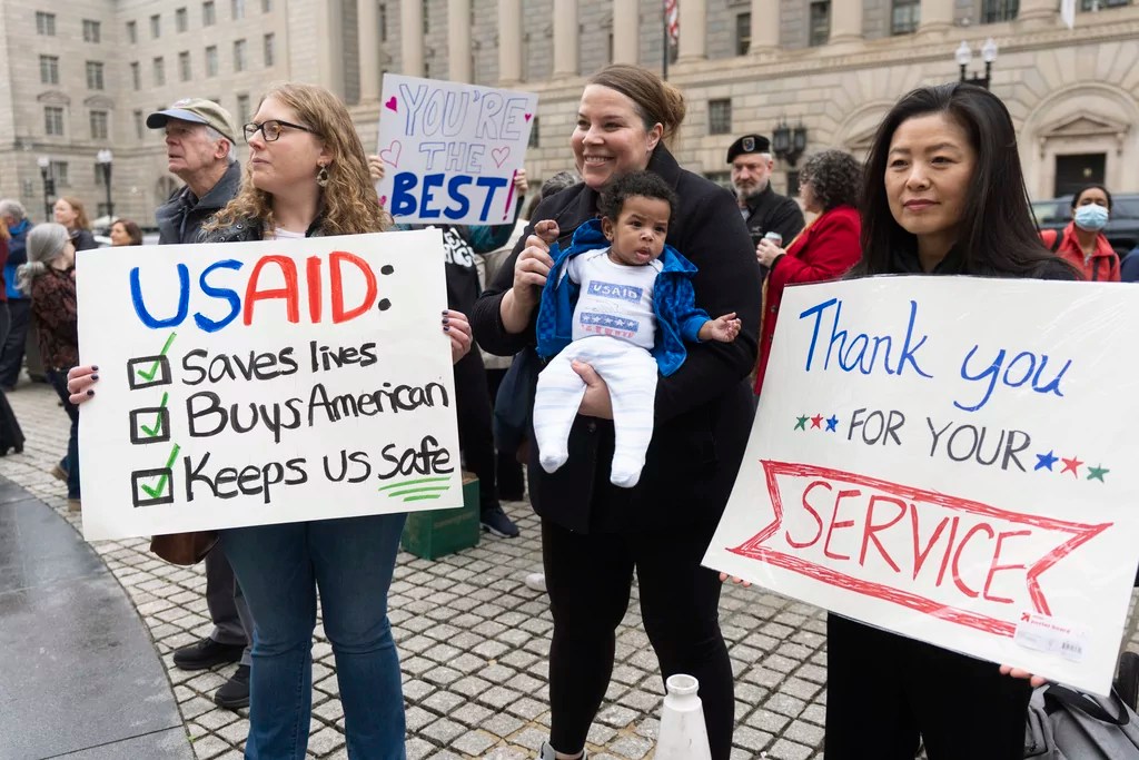 White House rescissions package cuts $1.1 billion from PBS, $8.3 billion from USAID