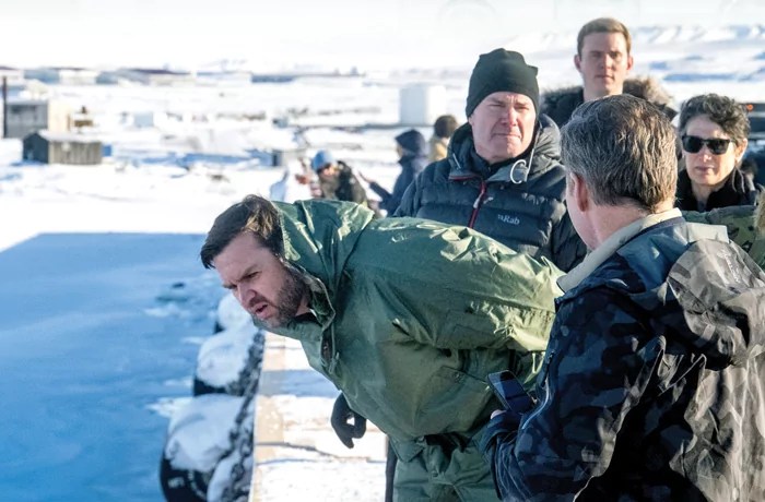 Something rotten in Denmark, Vance says in Greenland jab 