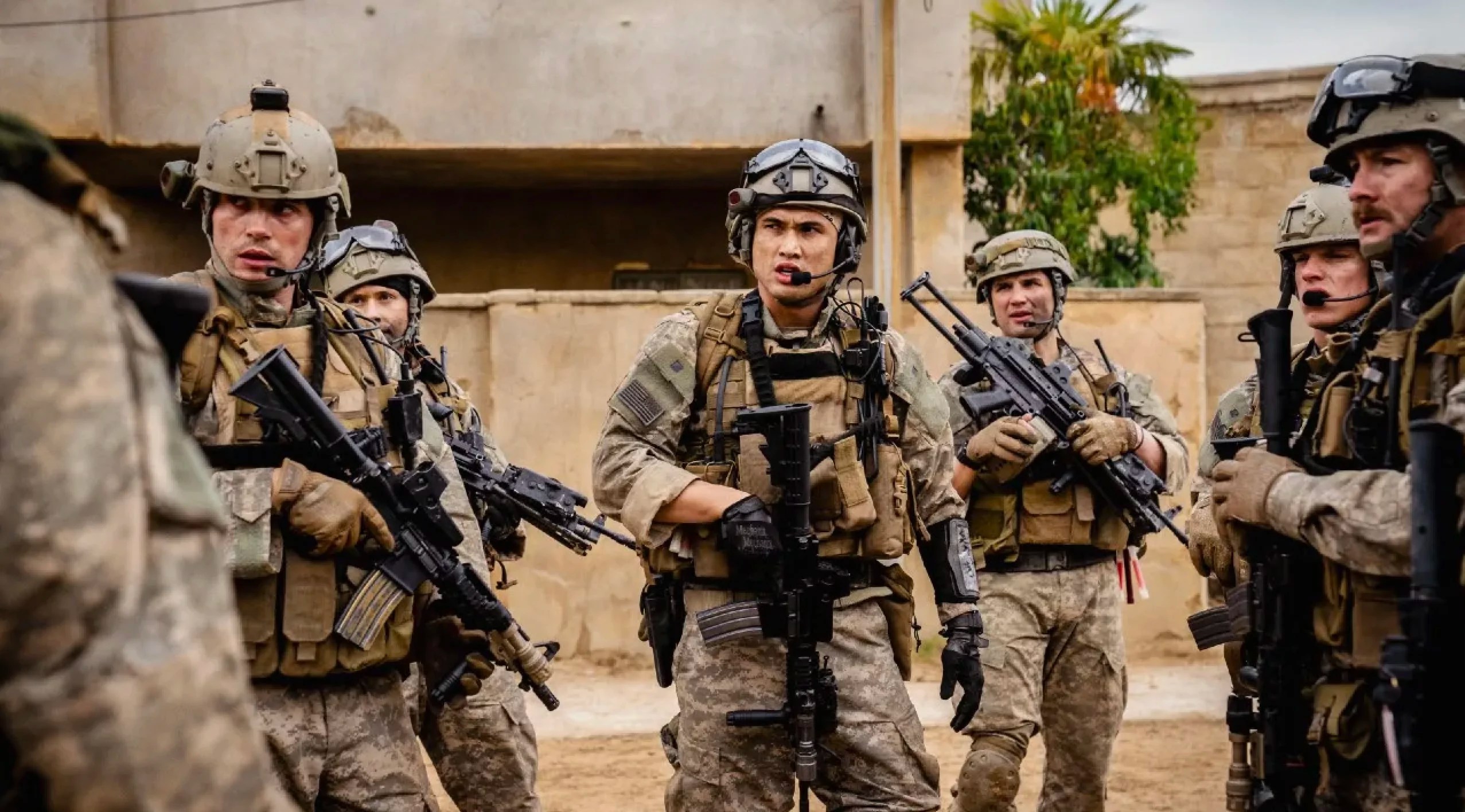 ‘Warfare’ is a zoomed-in view of combat stripped to its essentials