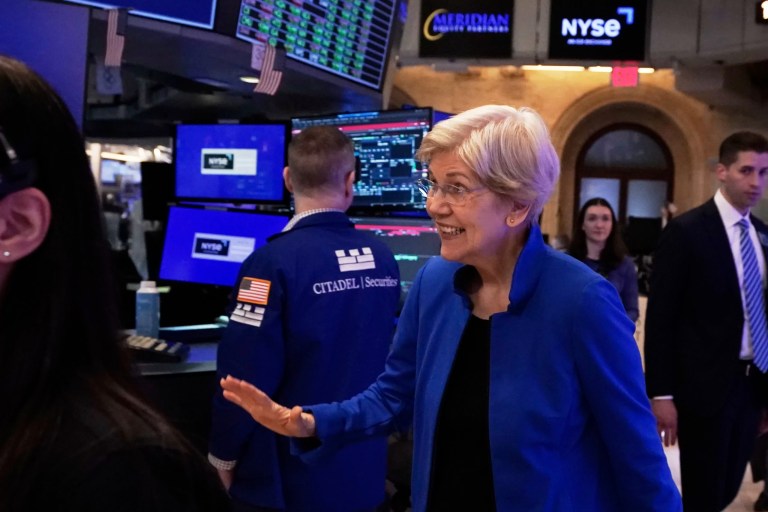 Elizabeth Warren says she’s ‘very proud’ of Harvard pushing back against Trump