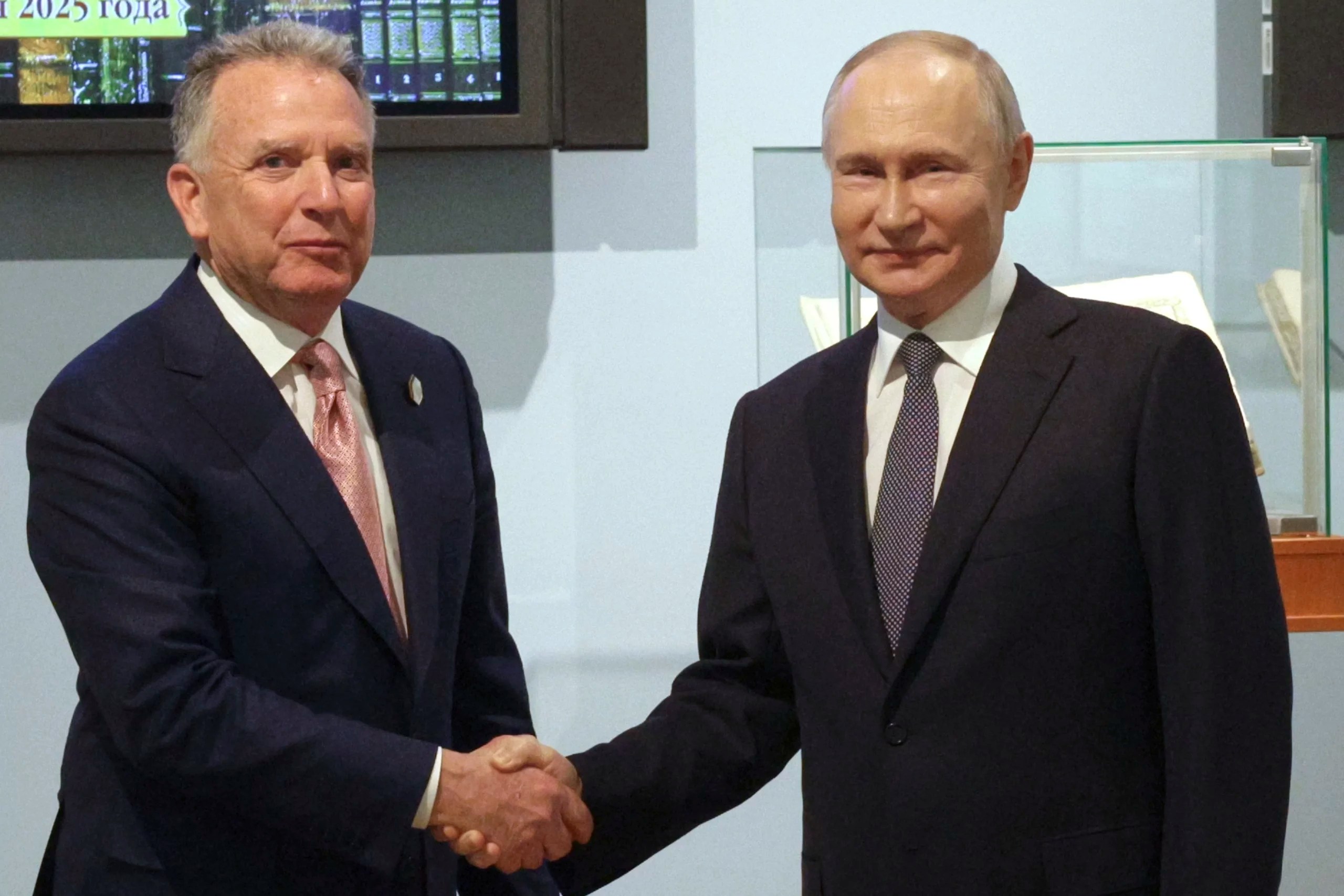 Witkoff says ‘partnerships create stability’ in US’s ’emerging’ peace with Russia