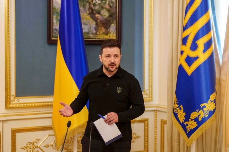 Zelensky hoping to meet with Trump at pope’s funeral