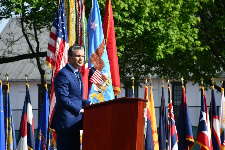 Hegseth turns to his mission to reshape the military