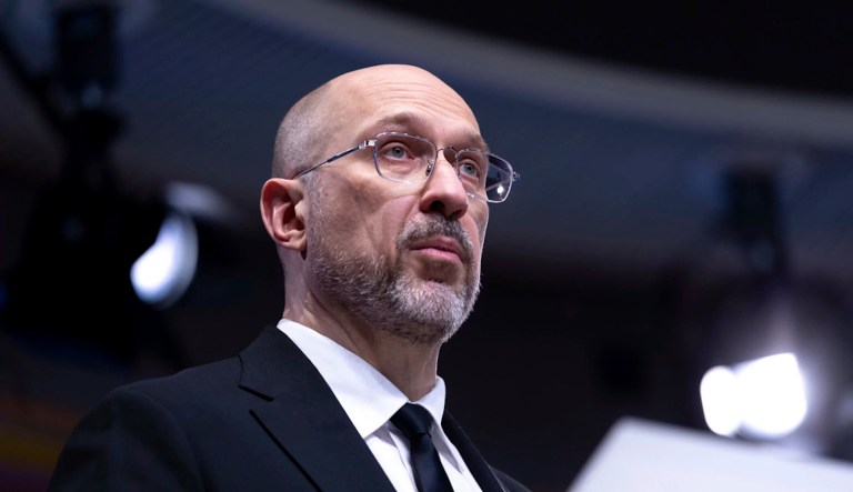 Ukrainian prime minister makes unscheduled White House visit