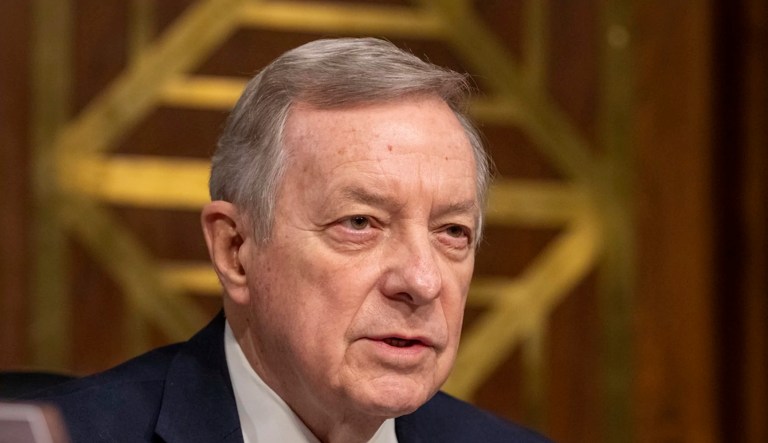 Durbin announces Senate retirement, clearing way for leadership shake-up