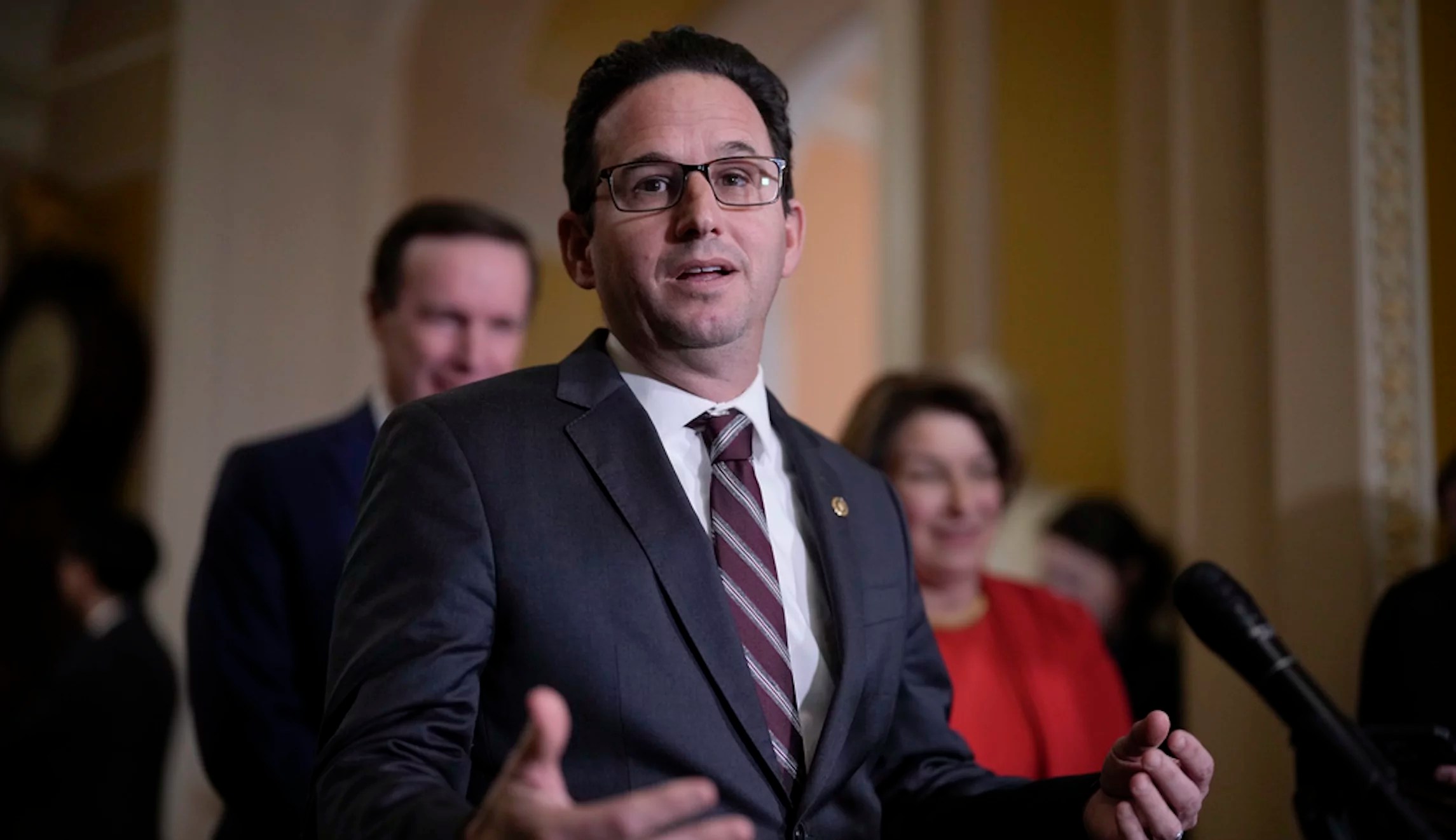 Schatz lines up whip support with no Senate competitors