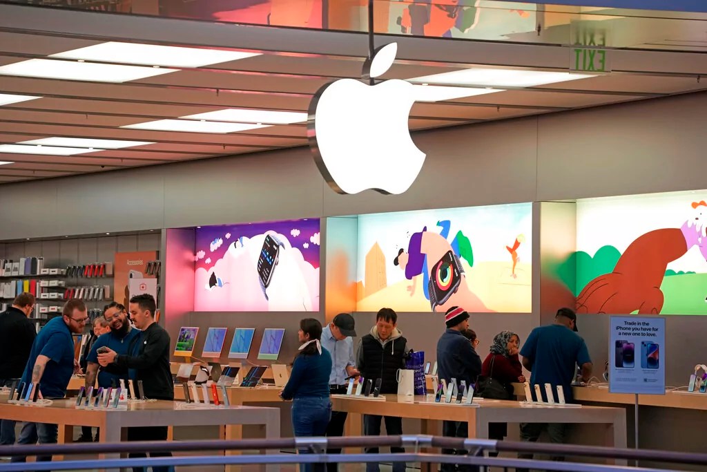 Consumers panic-buy iPhones, coffee, and luxury goods as Trump tariffs play out