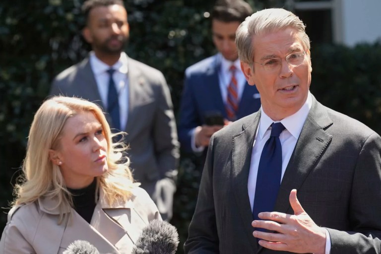 President Donald Trump's decision to pause implementation of his reciprocal tariff agenda this week appeared to underline a reshuffling of the president's trade messaging, or at least the messengers seeking to ease concerns among the American electorate.