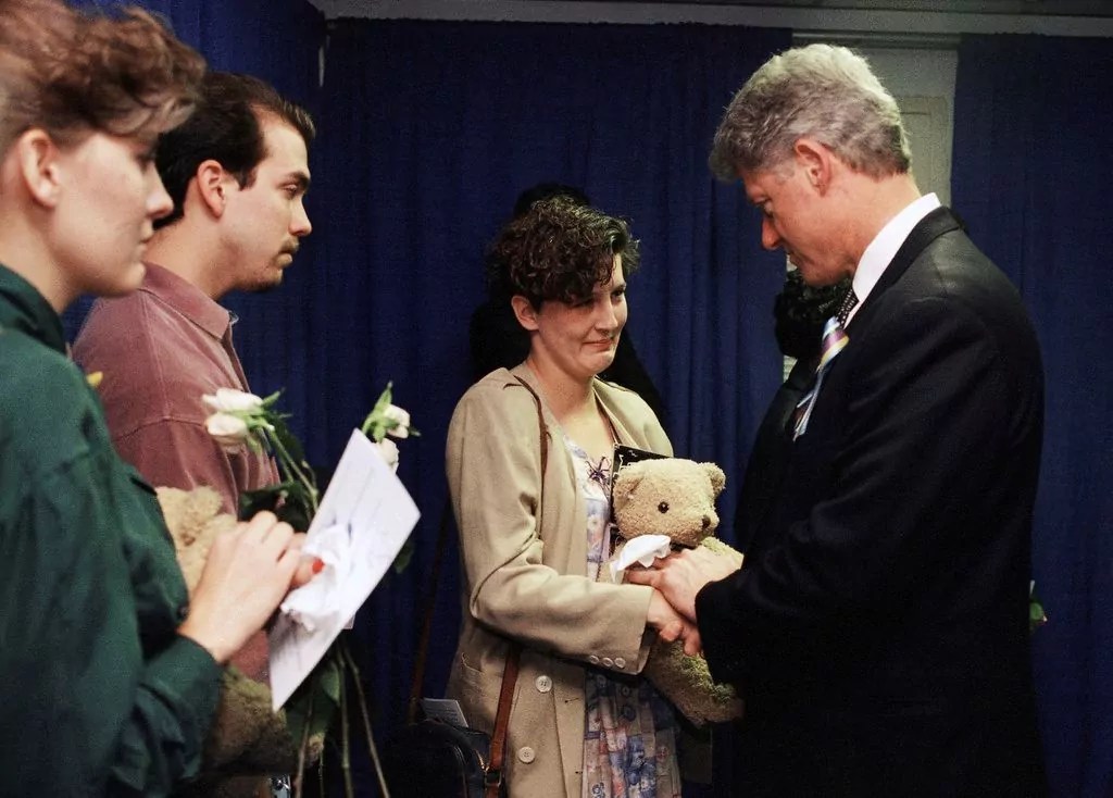 Bill Clinton returns to Oklahoma City 30 years after the bombing