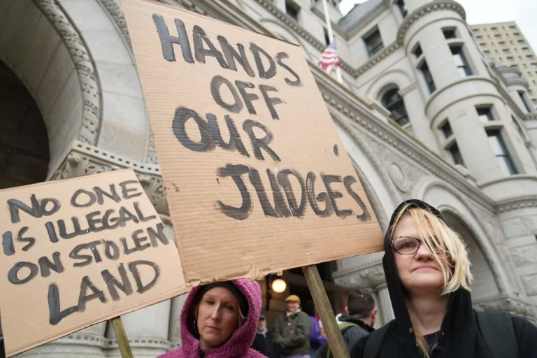 Will Judge Dugan become the next hero of the resistance?