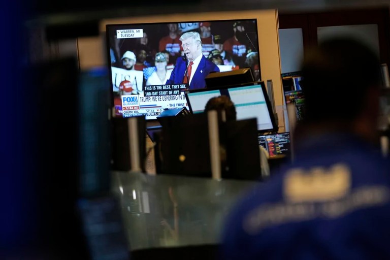 On Democrats’ claim that Trump ‘crashed’ the economy